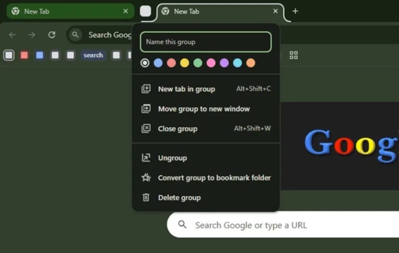 Google Chrome отримує нові функції: цитування відео YouTube та зручні групи вкладок