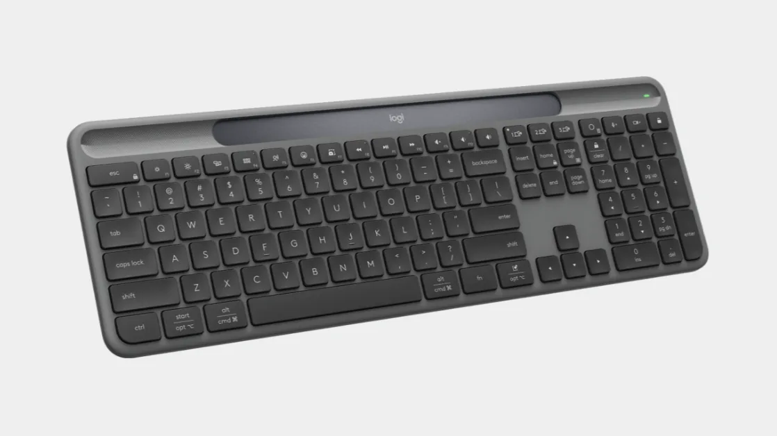 Logitech представила клавіатуру Signature Slim Solar+ K980
