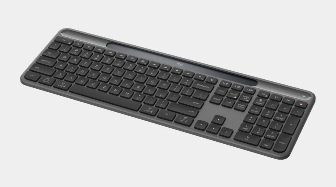 Logitech представила клавіатуру Signature Slim Solar+ K980