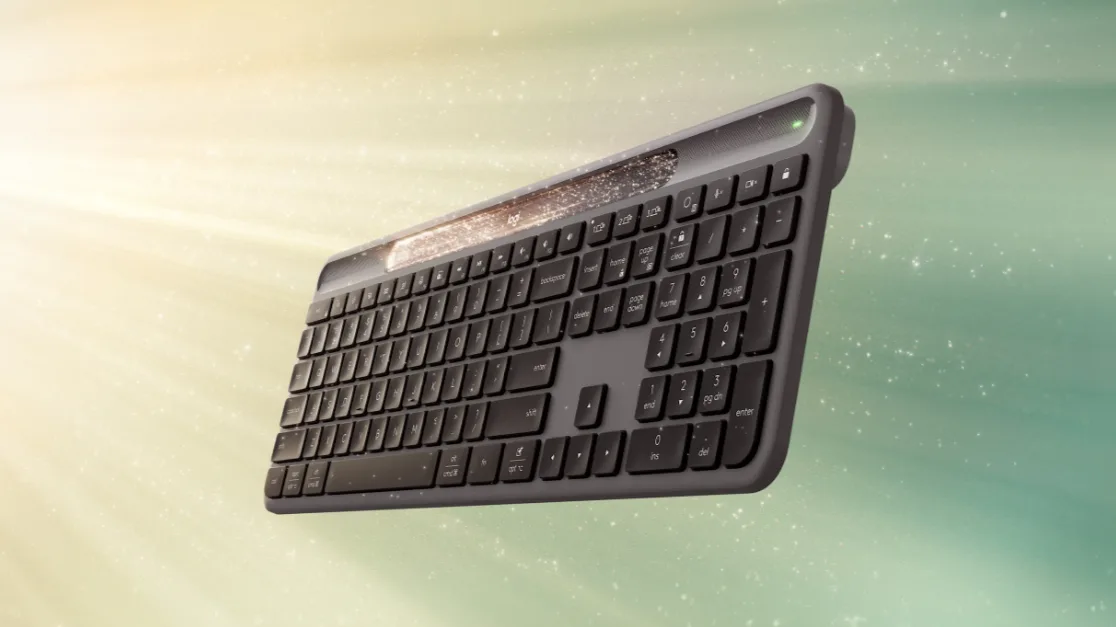 Logitech представила клавіатуру Signature Slim Solar+ K980