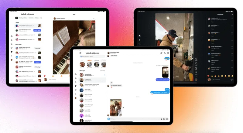 Instagram нарешті отримав застосунок для iPad, через 15 років очікування 
