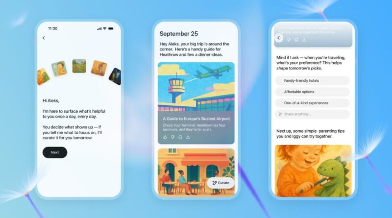 OpenAI запускає ChatGPT Pulse: новий помічник, який формує ранкові звіти