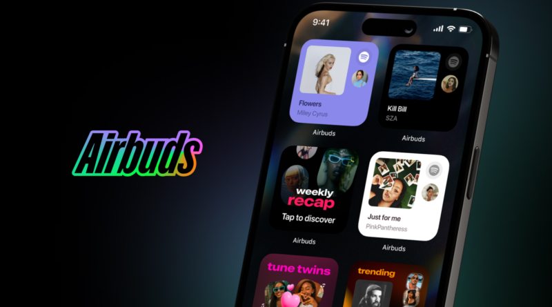 Airbuds: нова музична соціальна мережа, яку хотіли б створити Apple і Spotify