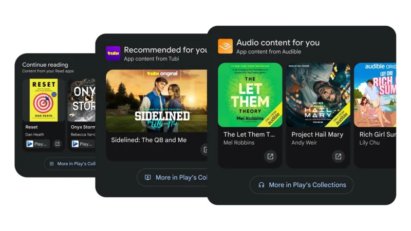 Google Play Маркет отримав оновлення: ШІ-пошук, вкладка "You" та короткі K-драми в застосунку