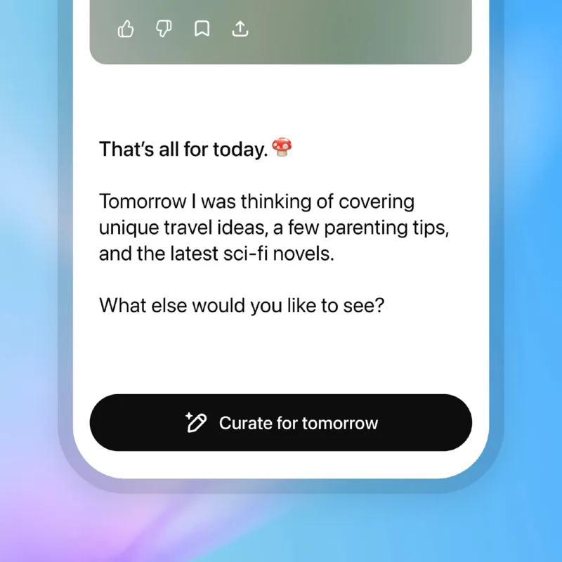 OpenAI запускає ChatGPT Pulse: новий помічник, який формує ранкові звіти