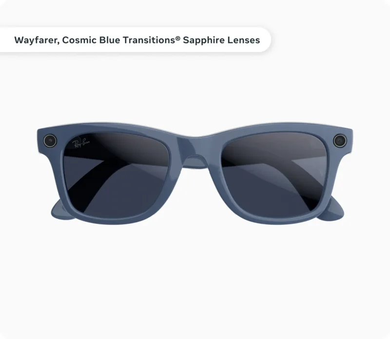 Ray-Ban Meta Gen 2: окуляри з подвоєною автономністю, 3K-відео та новими функціями