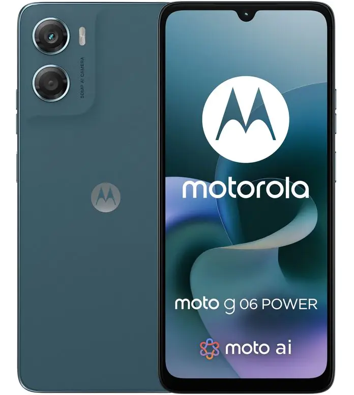 Motorola представила Moto G06 Power: найдешевший смартфон з батареєю 7000 мАг