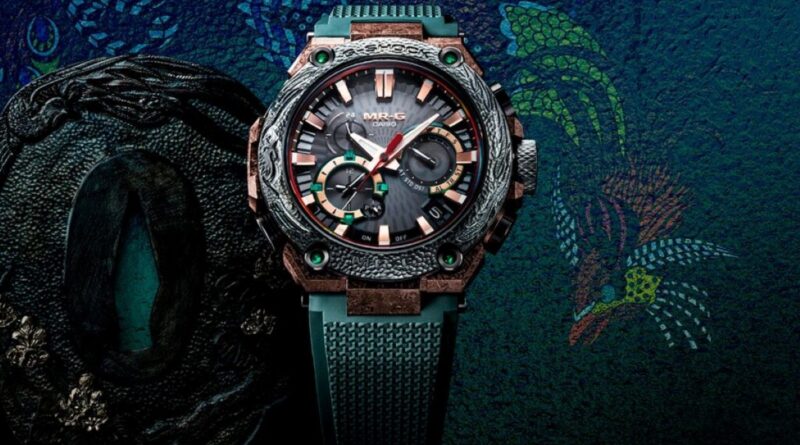 Casio анонсує G-SHOCK MRG-B2000KT-3A: титановий годинник, натхненний самурайською естетикою