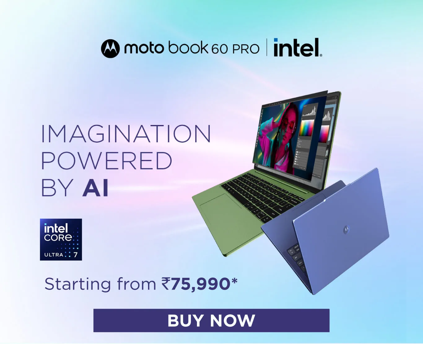 Motorola офіційно представила Moto Book 60 Pro — тонкий та потужний ноутбук з сертифікацією MIL-STD-810H, Intel Core Ultra та OLED-екраном