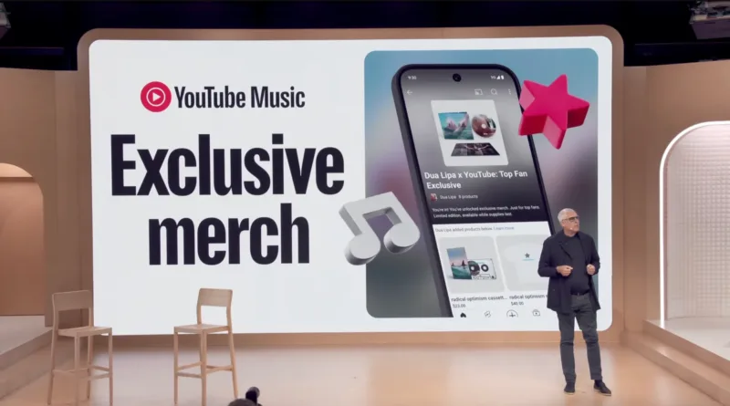 YouTube Music запускає ексклюзивні відео та мерч для фанатів