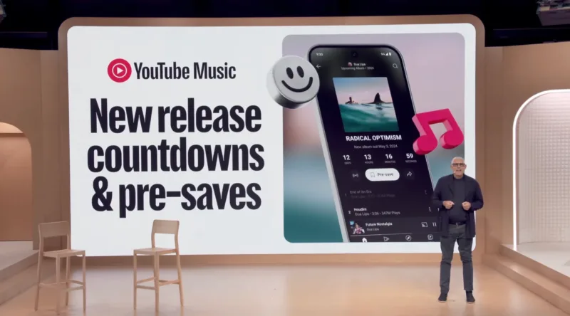 YouTube Music запускає ексклюзивні відео та мерч для фанатів