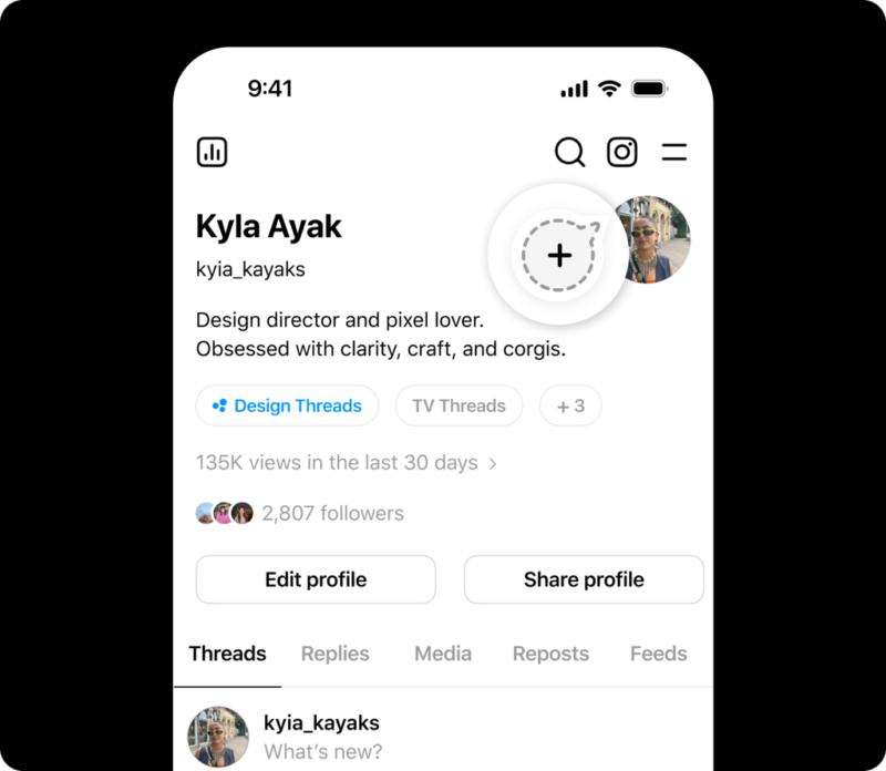 Threads запустив «примарні дописи», що зникають через 24 години