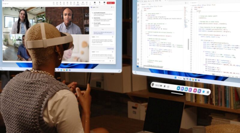 Доступний віртуальний робочий простір: Mixed Reality Link для Windows 11 та Meta Quest став загальнодоступним