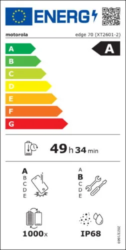 Надтонкий Edge 70 від Motorola витік у двох кольорах та розкрив рекордну автономність