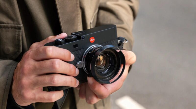 Leica представила M EV1: нова камера без далекоміра, але з електронним видошукачем