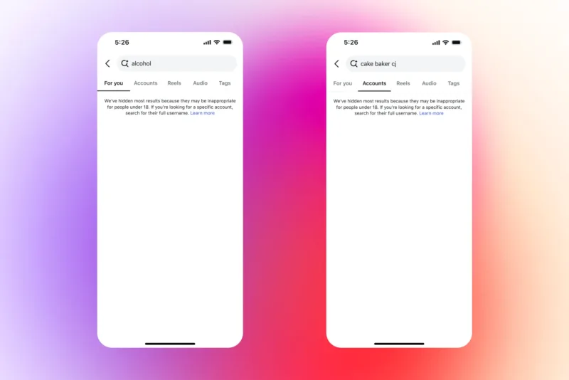 Instagram обмежує контент для підлітків за рейтингом PG-13 та додає нові інструменти батьківського контролю