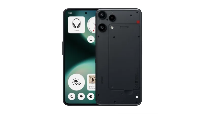 Nothing представила Phone 3a Lite: новий бюджетний смартфон з великою батареєю та потрійною камерою