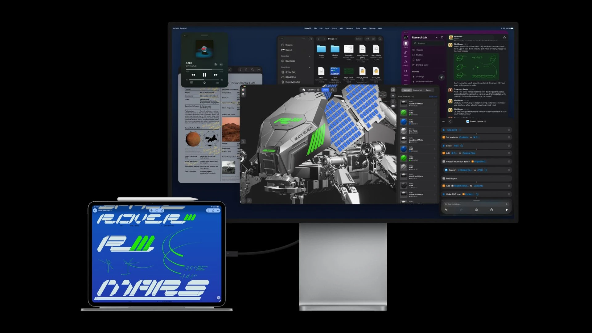 Apple представила iPad Pro з чипом M5