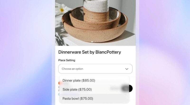 OpenAI запускає Instant Checkout: тепер можна купувати товари на Etsy прямо в ChatGPT