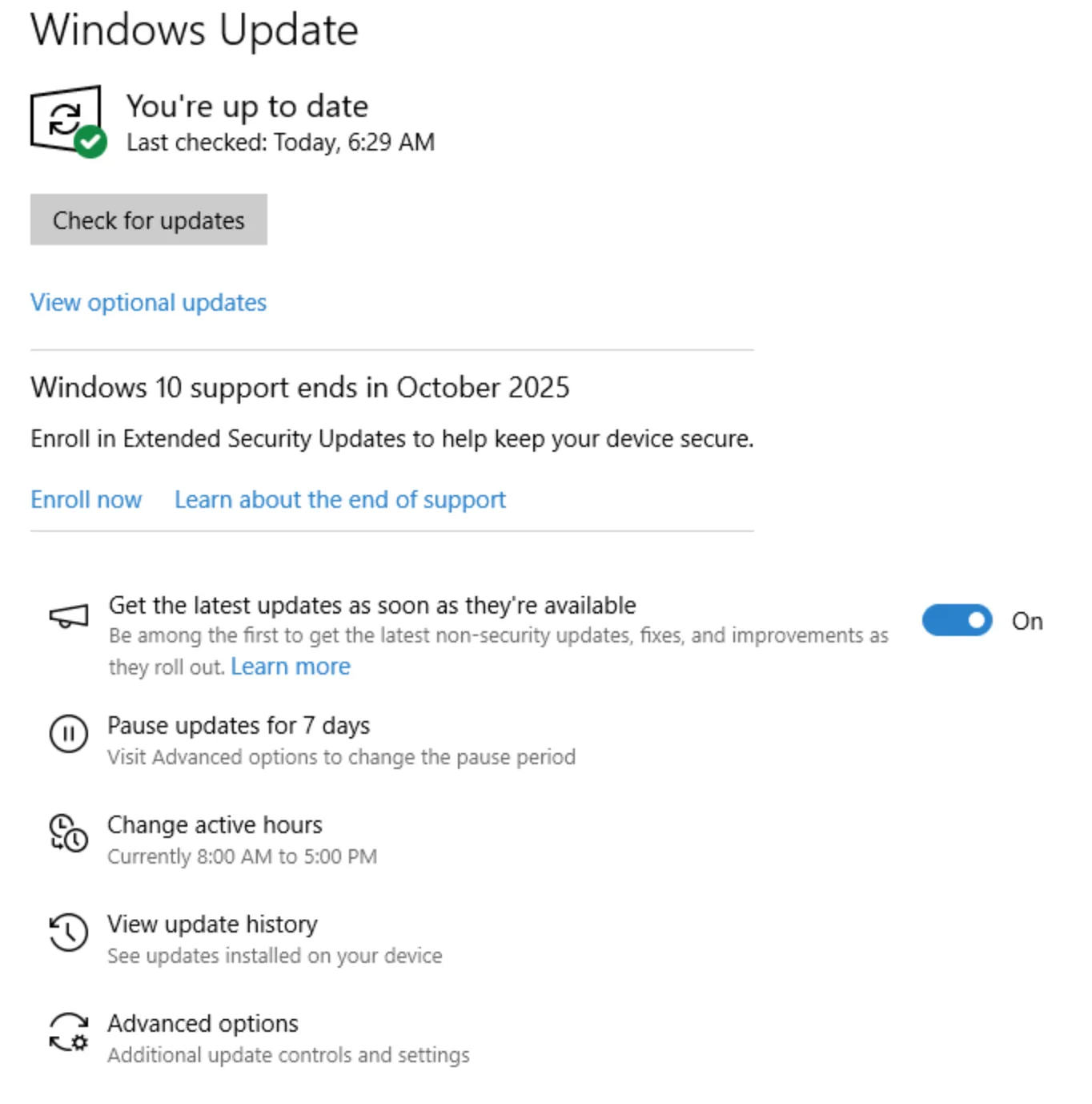 Термін підтримки Windows 10 добігає кінця: як отримати рік оновлень безплатно