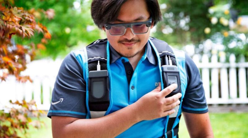 Amazon розробив ШІ-окуляри для прискорення доставки