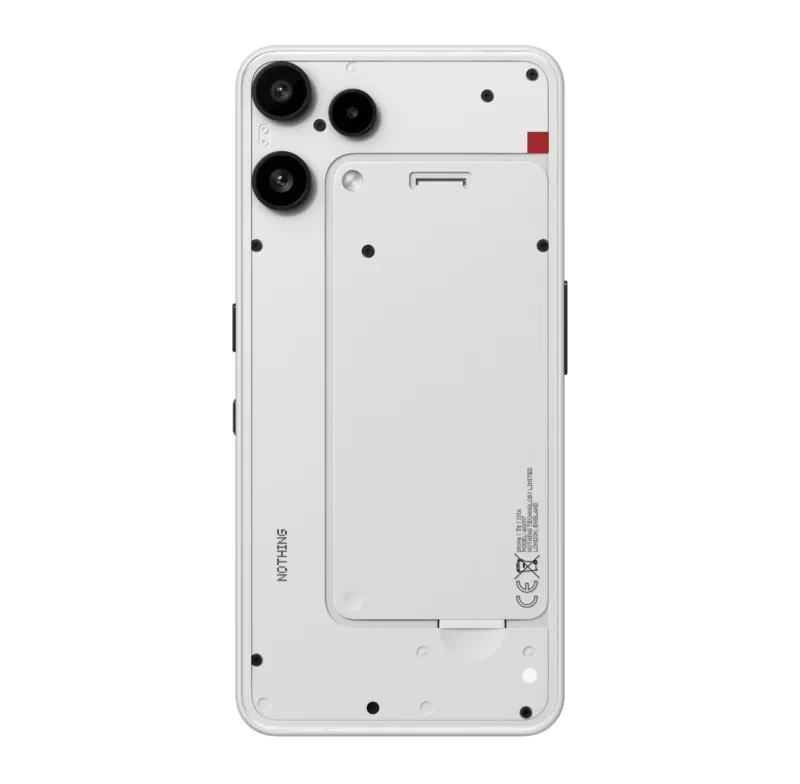 Nothing представила Phone 3a Lite: новий бюджетний смартфон з великою батареєю та потрійною камерою