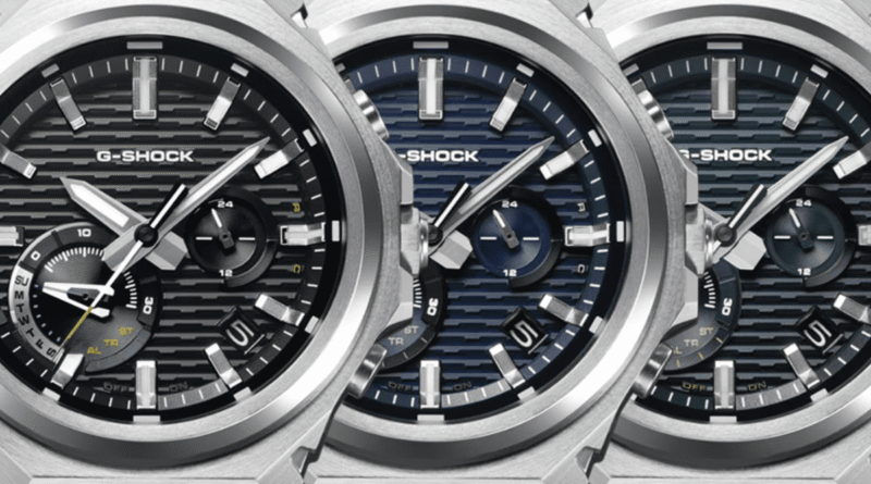 Casio G-Shock GST-B1000D: G-STEEL представляє мінімалістичну сталь та сонячне живлення