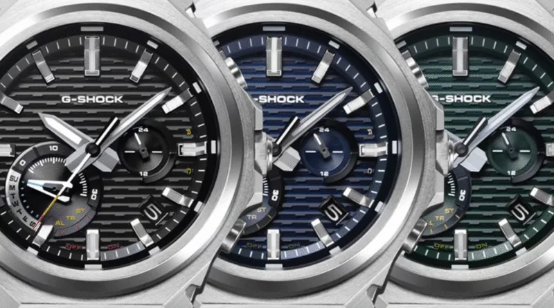 Casio G-Shock GST-B1000D: G-STEEL представляє мінімалістичну сталь та сонячне живлення