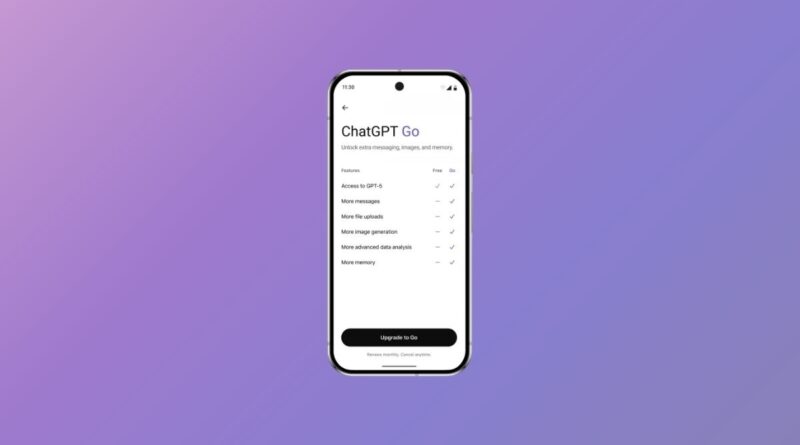 Дешева підписка ChatGPT Go від OpenAI розширюється на ще 16 країн