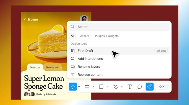 Figma інтегрує ШІ-моделі Google Gemini в дизайн-платформу
