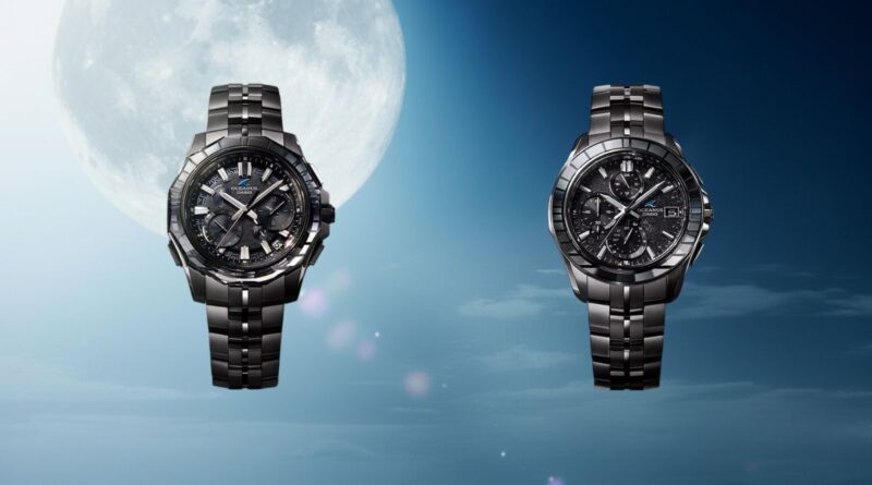 Casio Oceanus випускає лімітовані годинники «Calm Night»