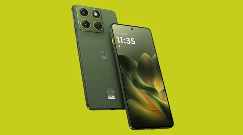 Motorola представила Edge 70 — ультратонкий смартфон з великою батареєю та доступною ціною