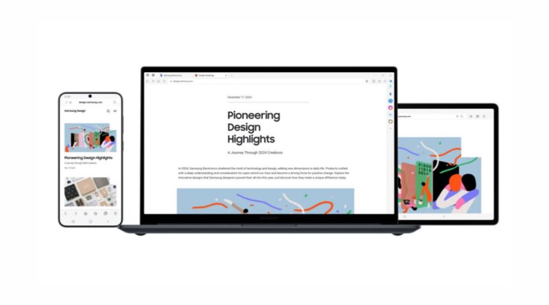 Samsung Internet вийшов на Windows: браузер з акцентом на ШІ-платформу та синхронізацію