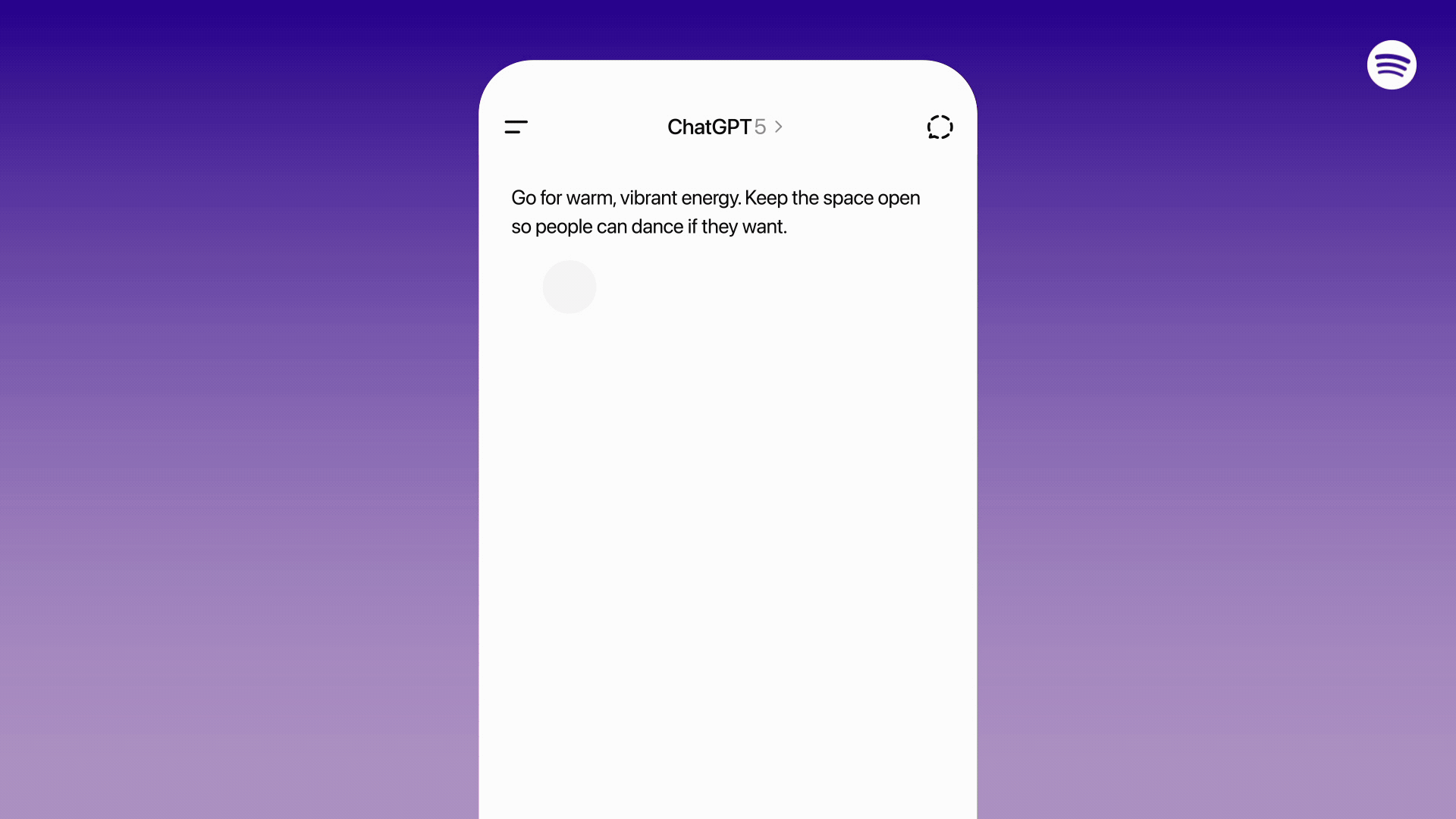 Spotify та ChatGPT об’єднались для створення персоналізованих плейлистів