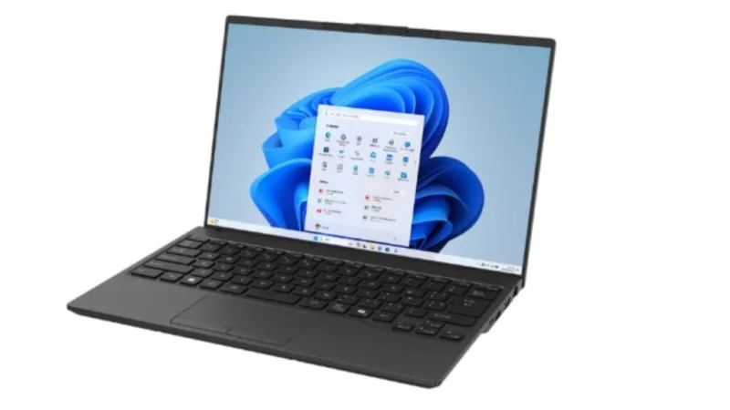 Найлегший у світі ноутбук: Fujitsu FMV UX-K3 важить лише 634 грами