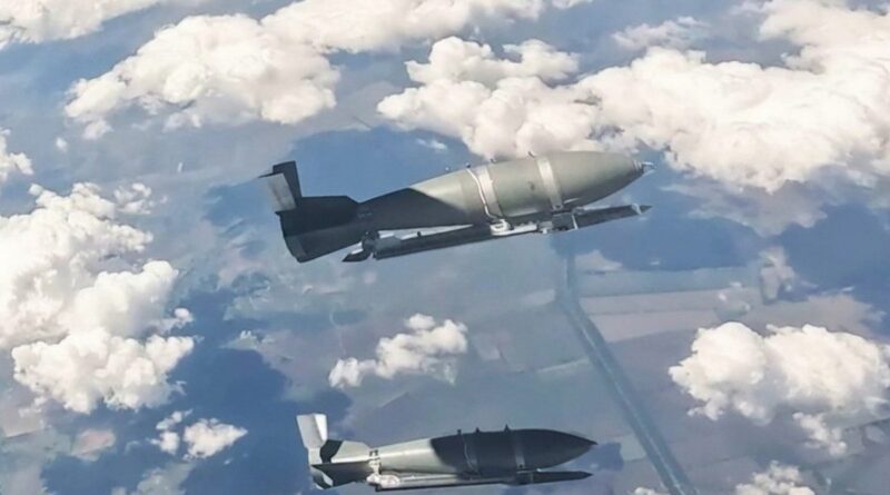 ГУР: росія налагоджує серійне виробництво авіабомб із дальністю до 200 км