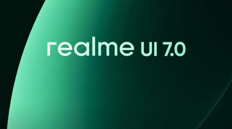 Realme UI 7: офіційний графік розгортання оновлення Android 16