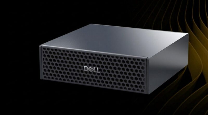 Dell презентує Dell Pro Max Mini PC: потужний мінікомп'ютер з чипом Nvidia GB10