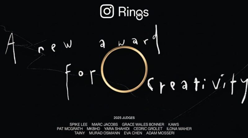 Instagram запускає нагороди для креаторів: замість грошей — ексклюзивні каблучки