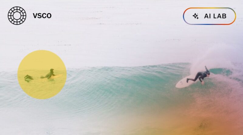 VSCO запроваджує інструменти ШІ та підтримку RAW-файлів для професіоналів