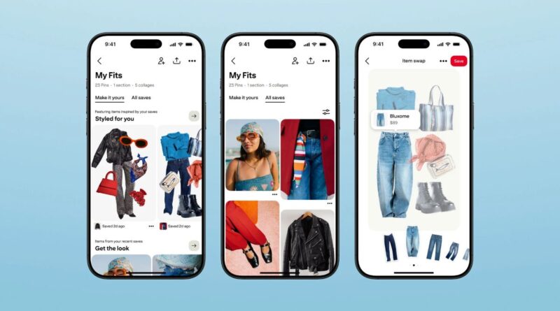 Дошки Pinterest отримали ШІ-апгрейд: «Styled for you» створює персональні образи та посилює шопінг