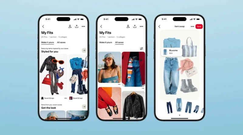Дошки Pinterest отримали ШІ-апгрейд: «Styled for you» створює персональні образи та посилює шопінг