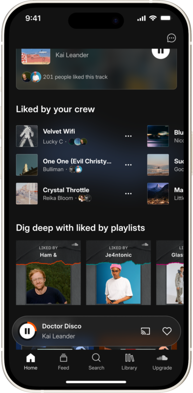 SoundCloud стає більш соціальним, додаючи нові функції