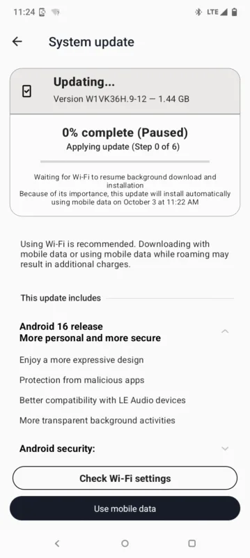Які нові моделі Motorola вже отримують оновлення Android 16