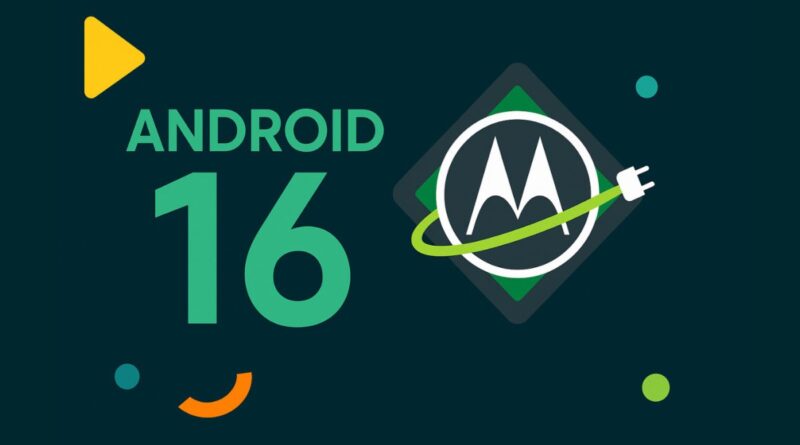 Які нові моделі Motorola вже отримують оновлення Android 16