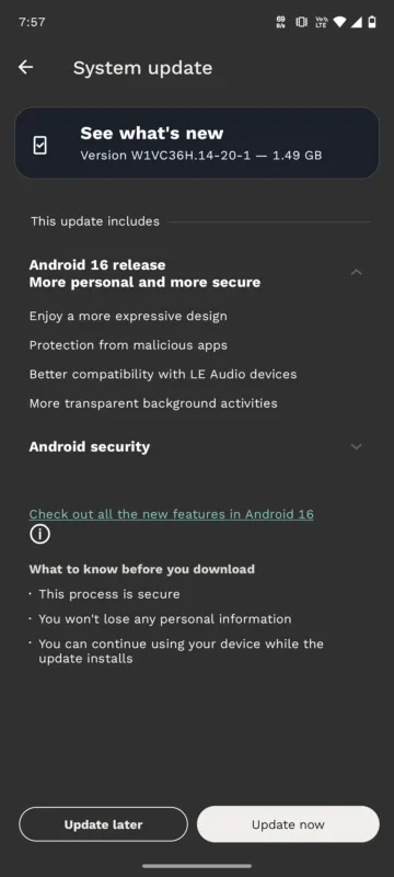 Які нові моделі Motorola вже отримують оновлення Android 16