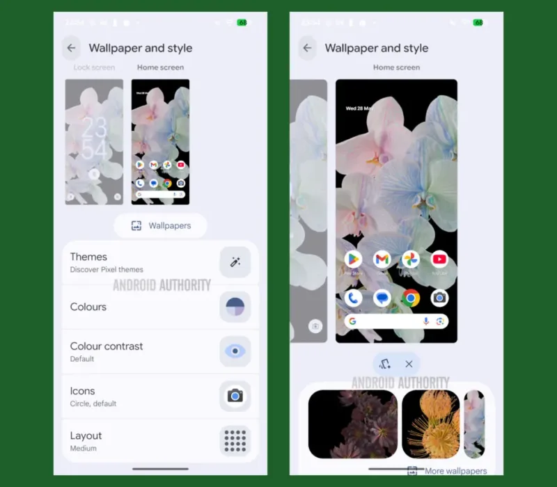 Google додає готові теми для Android: що відомо про Theme Manager
