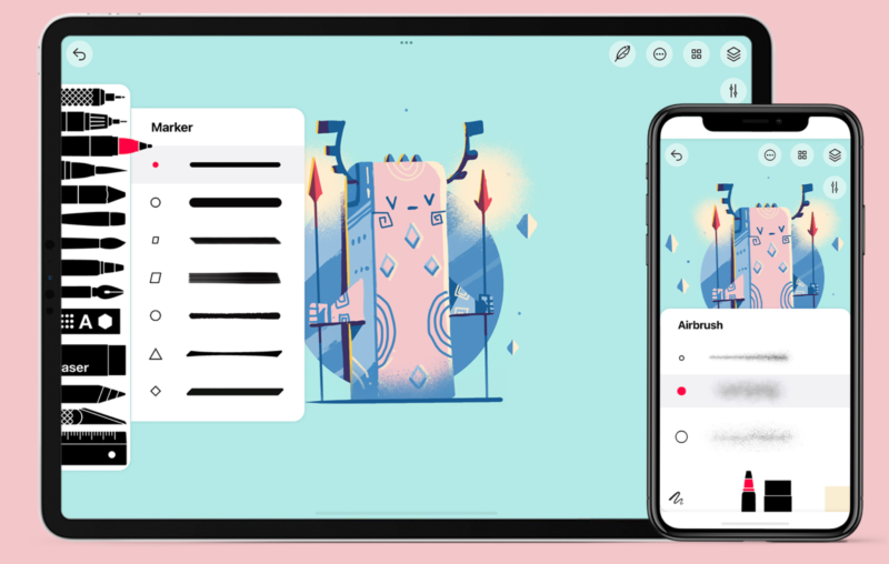 Завантажити Tayasui Sketches в App Store