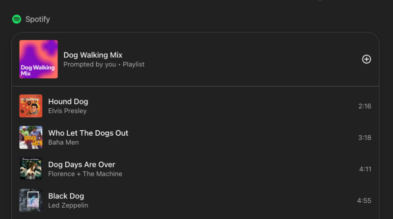 Як підключити Spotify до ChatGPT та створювати персоналізовані плейлисти