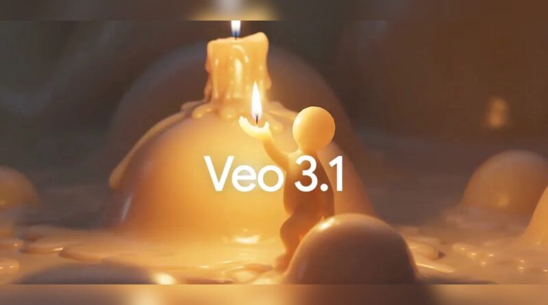 Google оновлює Veo до версії 3.1: ШІ-відеоредактор Flow отримав звук та розширений контроль